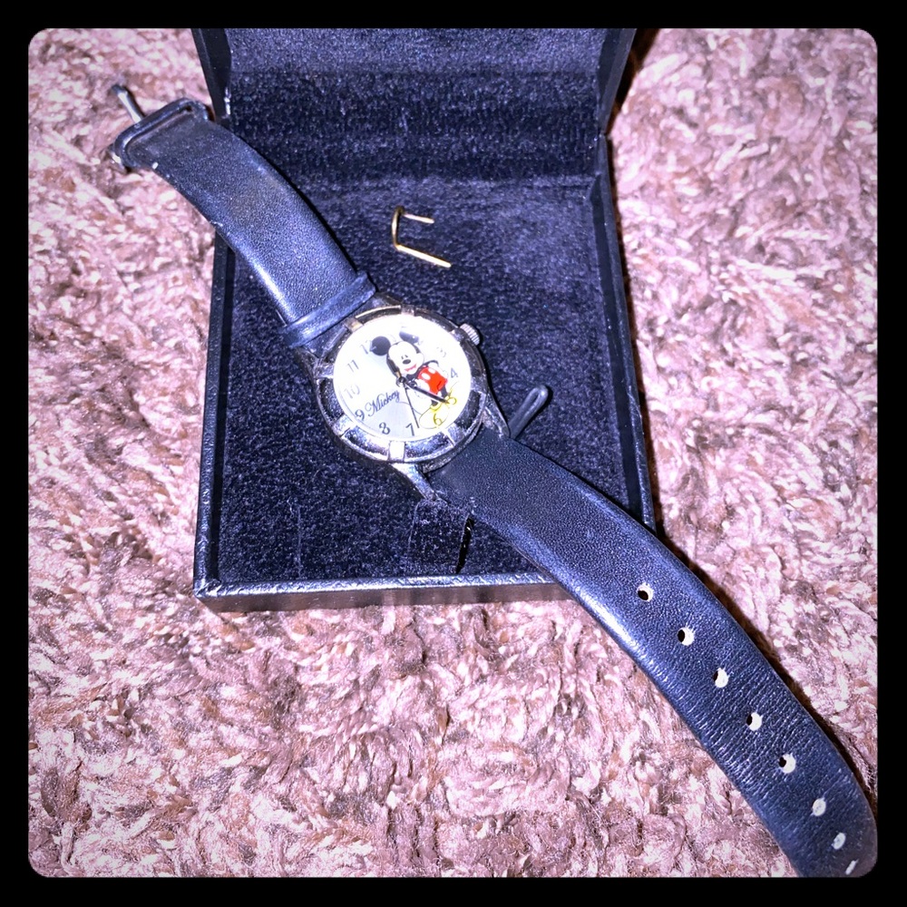 Mickey Mouse Vintage Watch
